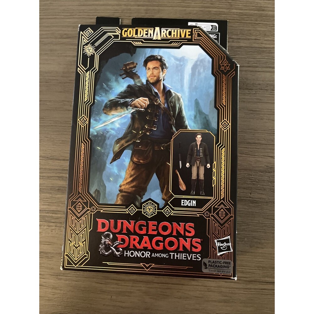 Dungeons & Dragons Honor Among Thieves Golden Archive Edgin Action Figure